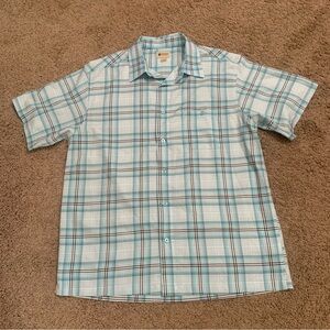Men’s Haggar Button Down Shirt Large